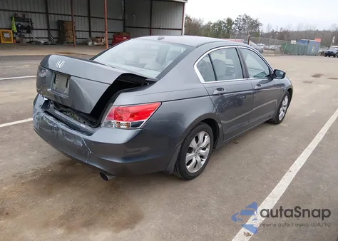 2010 Honda Accord 2.4 Ex-L from USA, damaged, VIN 1HGCP2F82AA122812